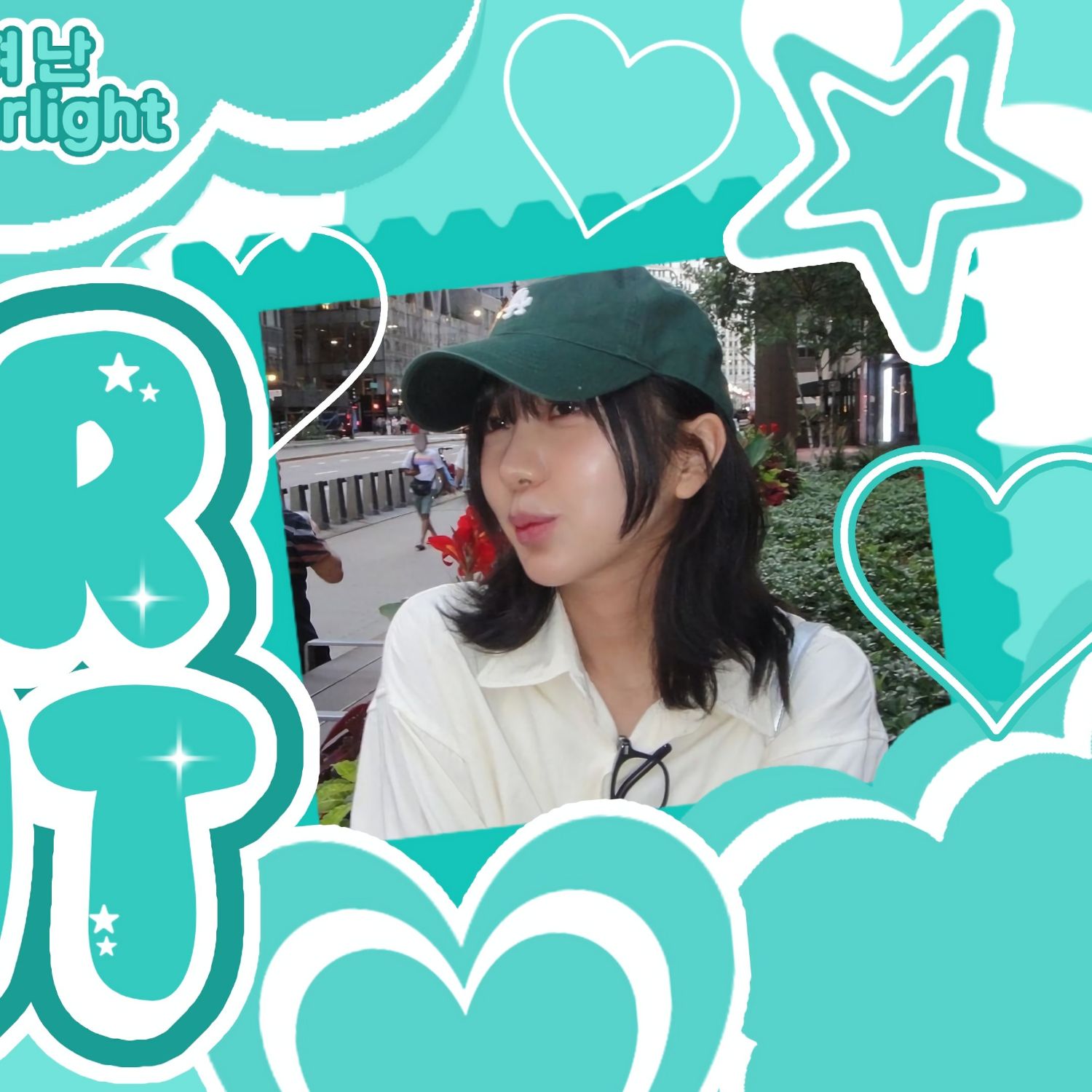 Behind-the-scenes cut of Minji (SECRET NUMBER)