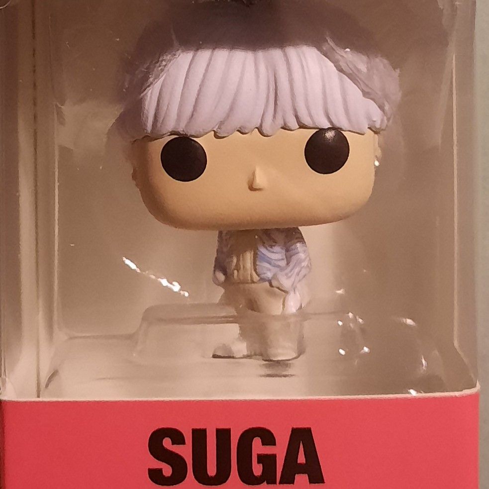 Momen yang diabadikan oleh penggemar SUGA (BTS)