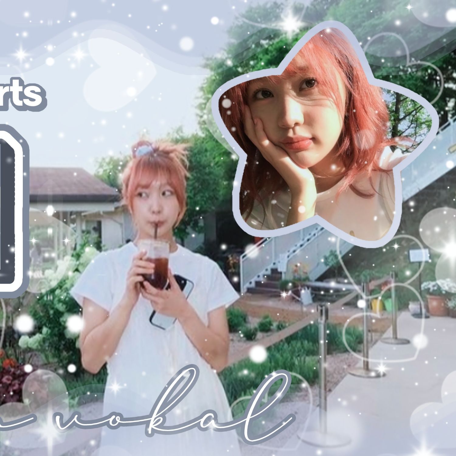 Behind-the-scenes cut of Minji