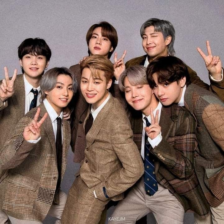 Momen yang diabadikan oleh penggemar BTS