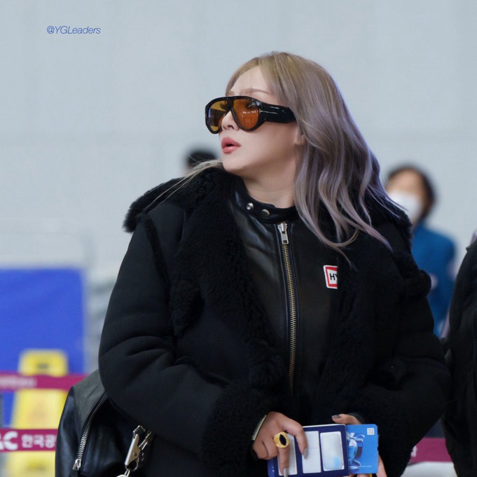 CL (2NE1)の舞台裏ショット