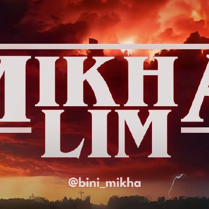 Recent activity shot of Mikha (BINI)