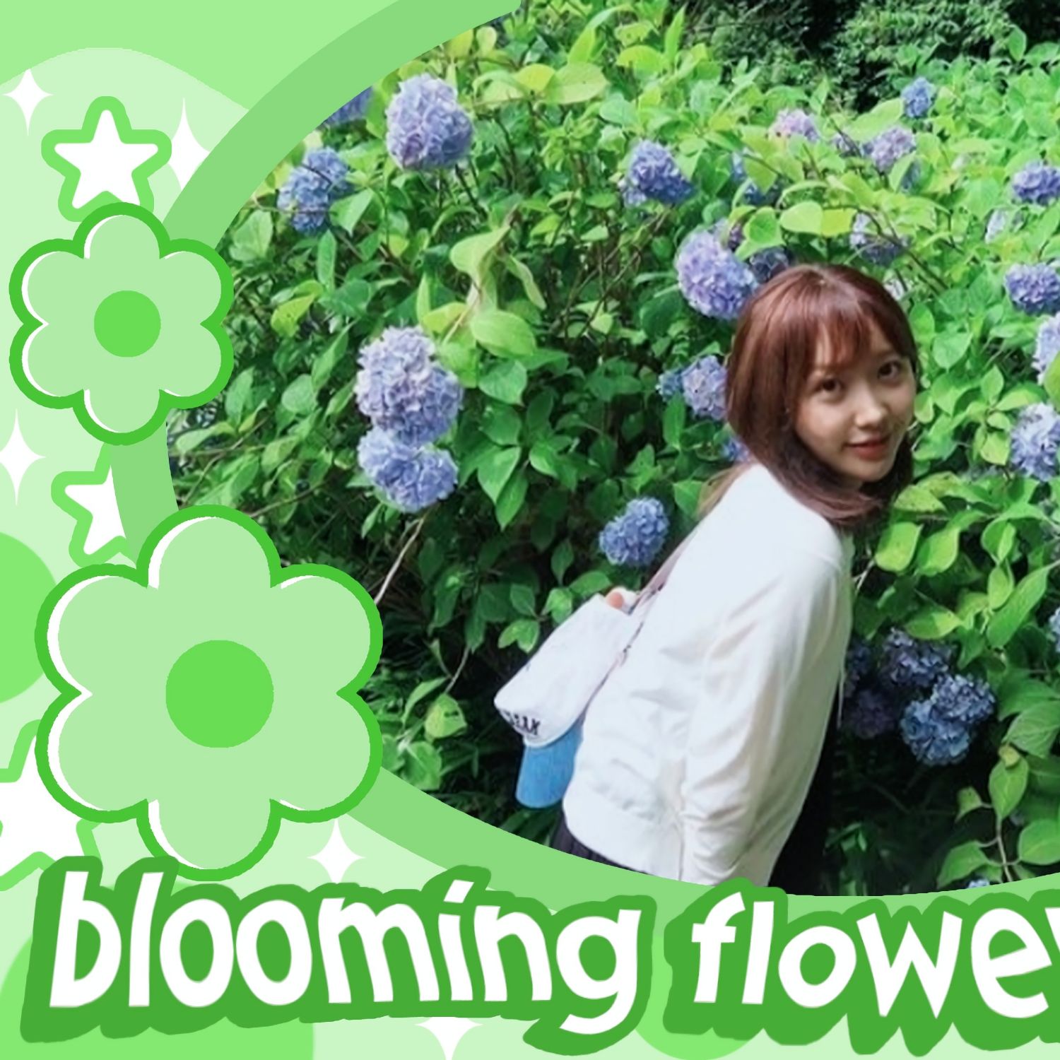 Recent activity shot of Minji