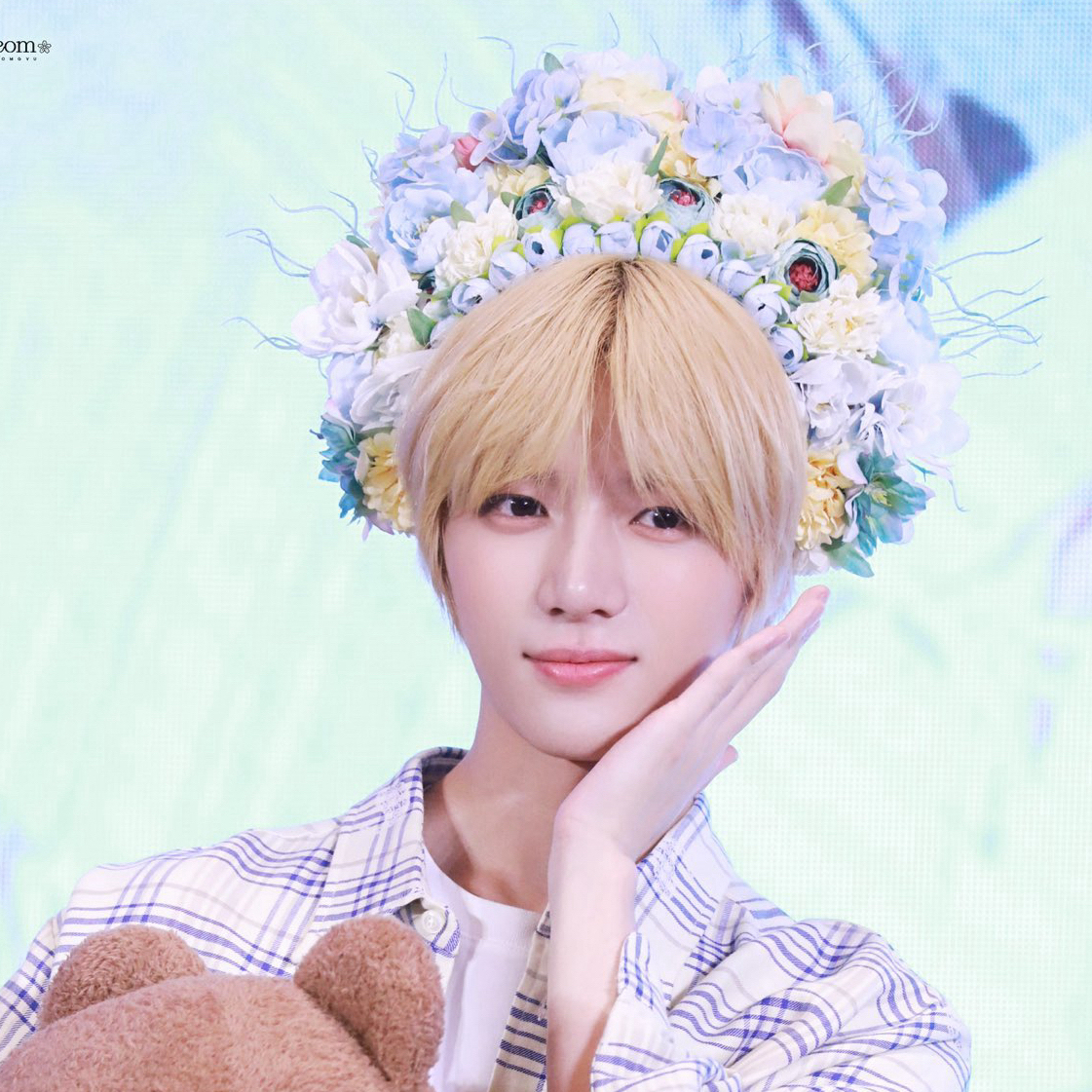 Recent activity shot of TOMORROW X TOGETHER