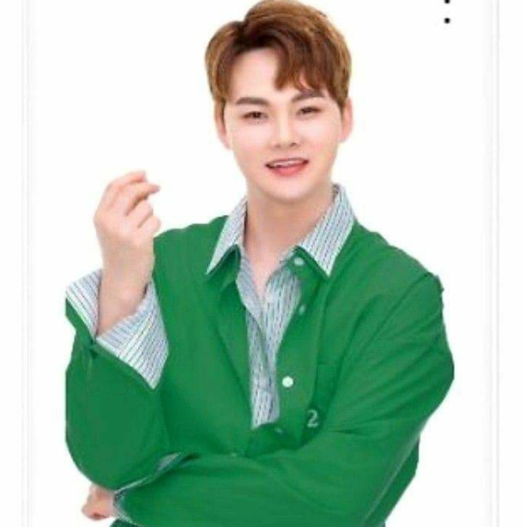 A moment captured by Secret Garden's fan