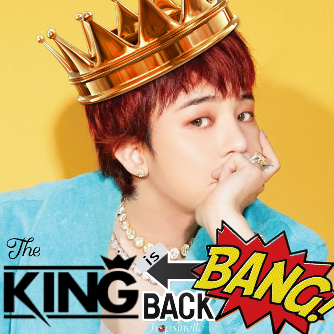 Recent activity shot of G-DRAGON (BIGBANG)