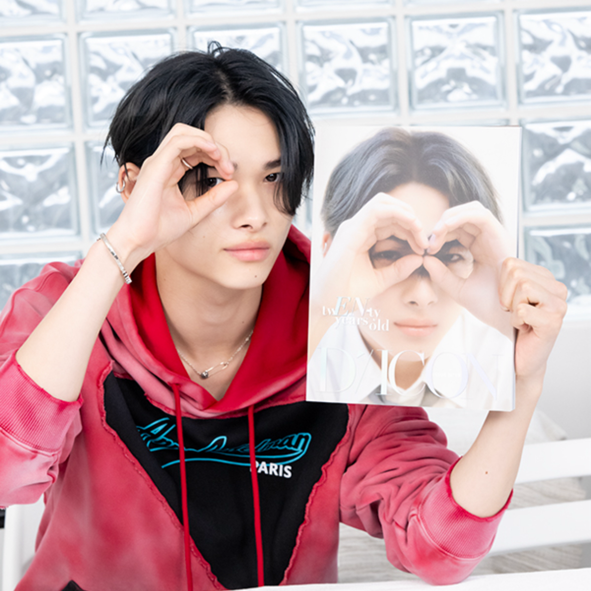 Foto aktivitas terbaru NI-KI (ENHYPEN)