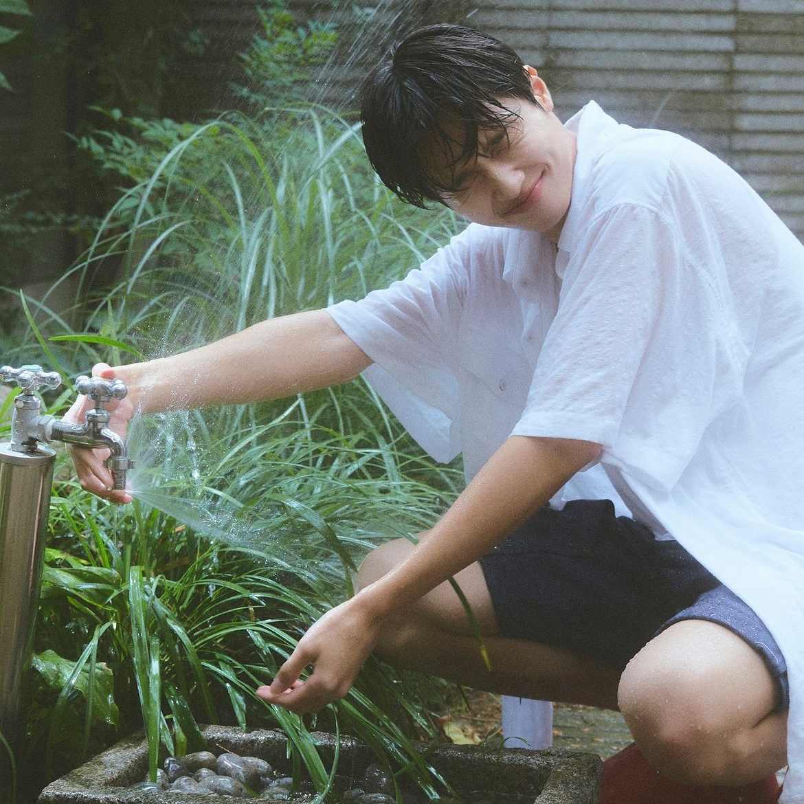 Recent activity shot of Son Dongpyo