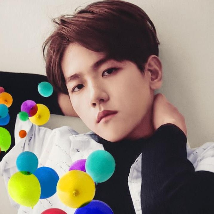 Latest photo of Baekhyun (EXO)