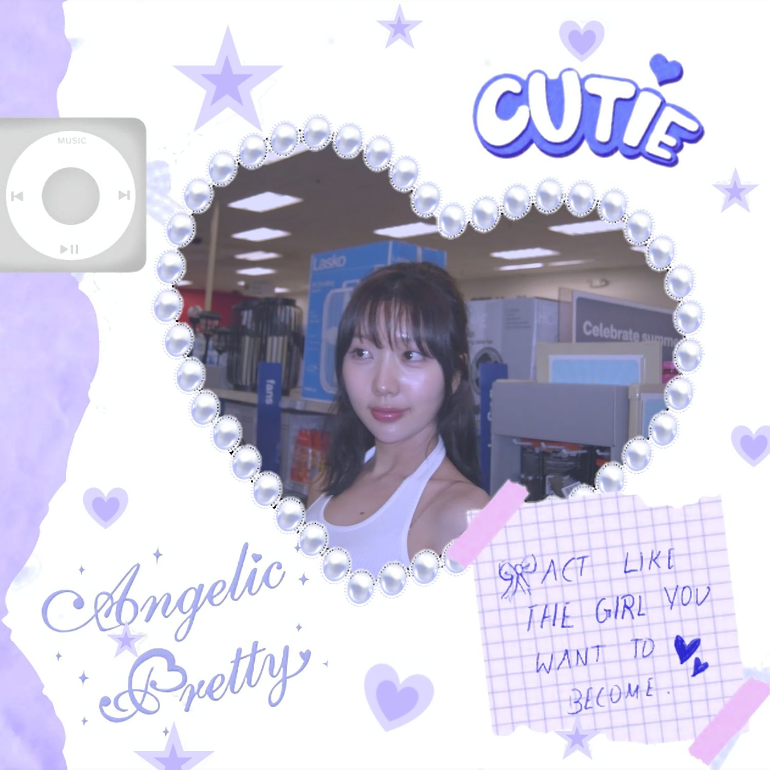 Recent activity shot of Minji
