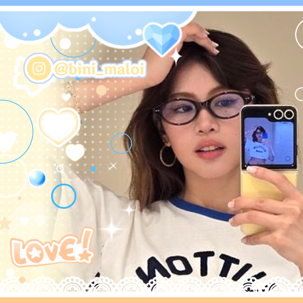 Recent activity shot of Maloi (BINI)