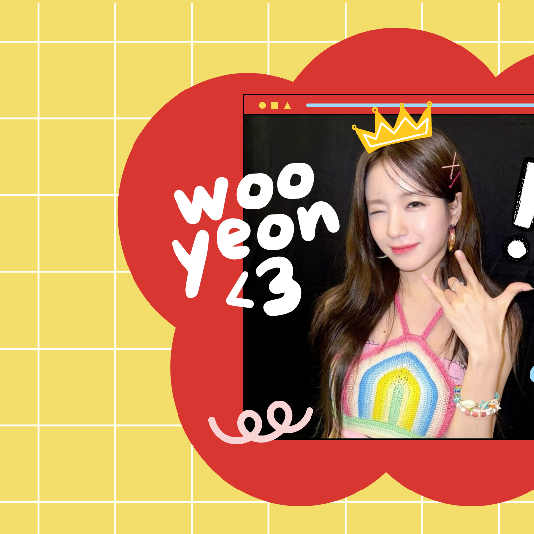 Behind-the-scenes cut of Wooyeon (woo!ah!)