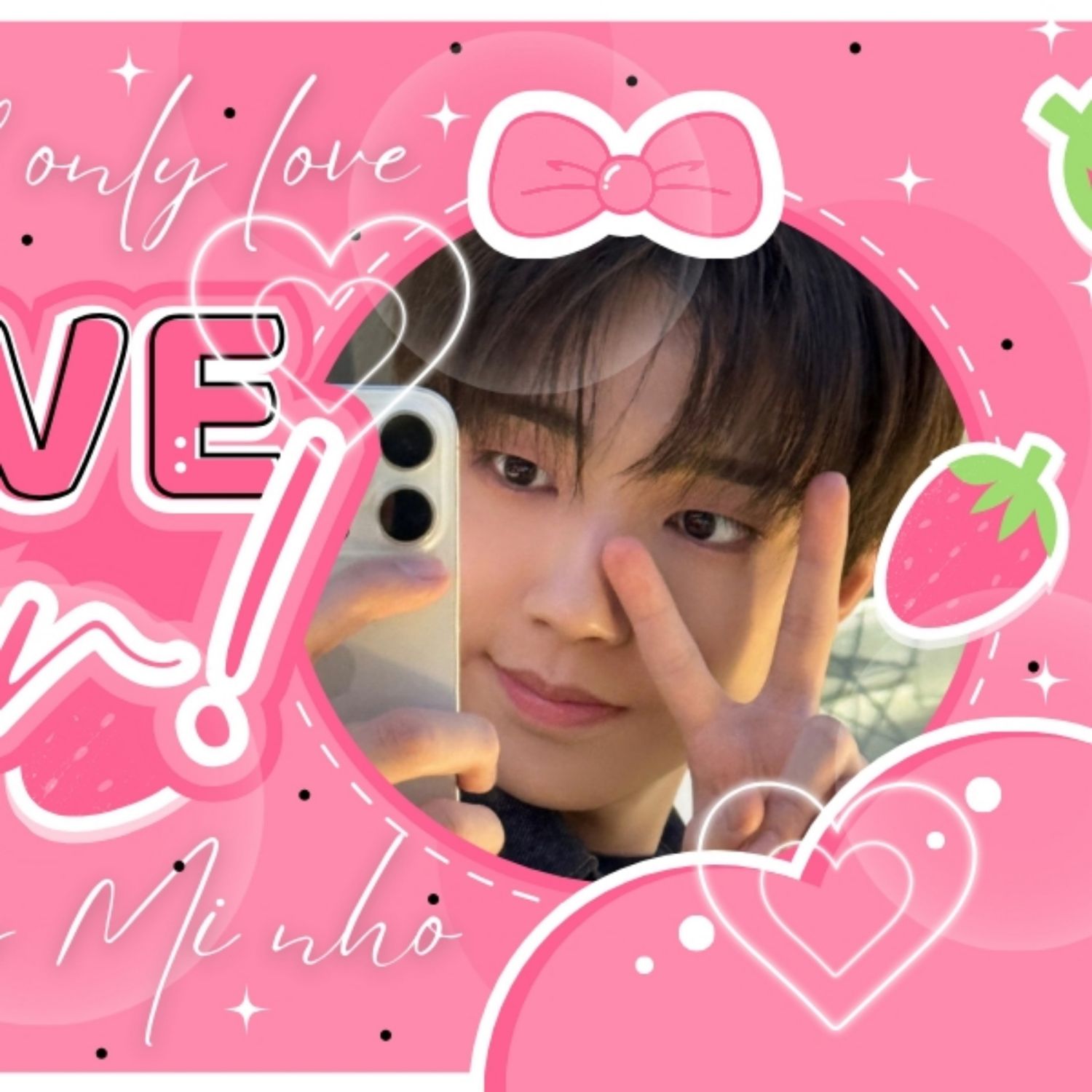 A moment captured by Minho (8TURN)'s fan