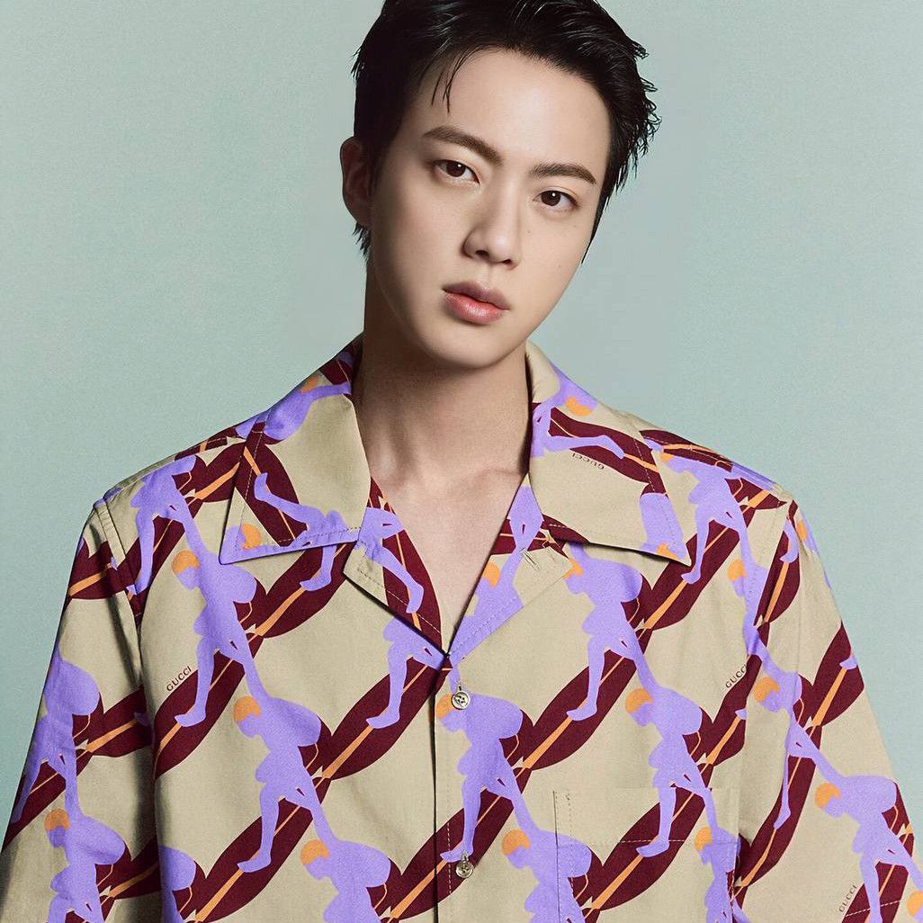Jin (防彈少年團)的幕後花絮