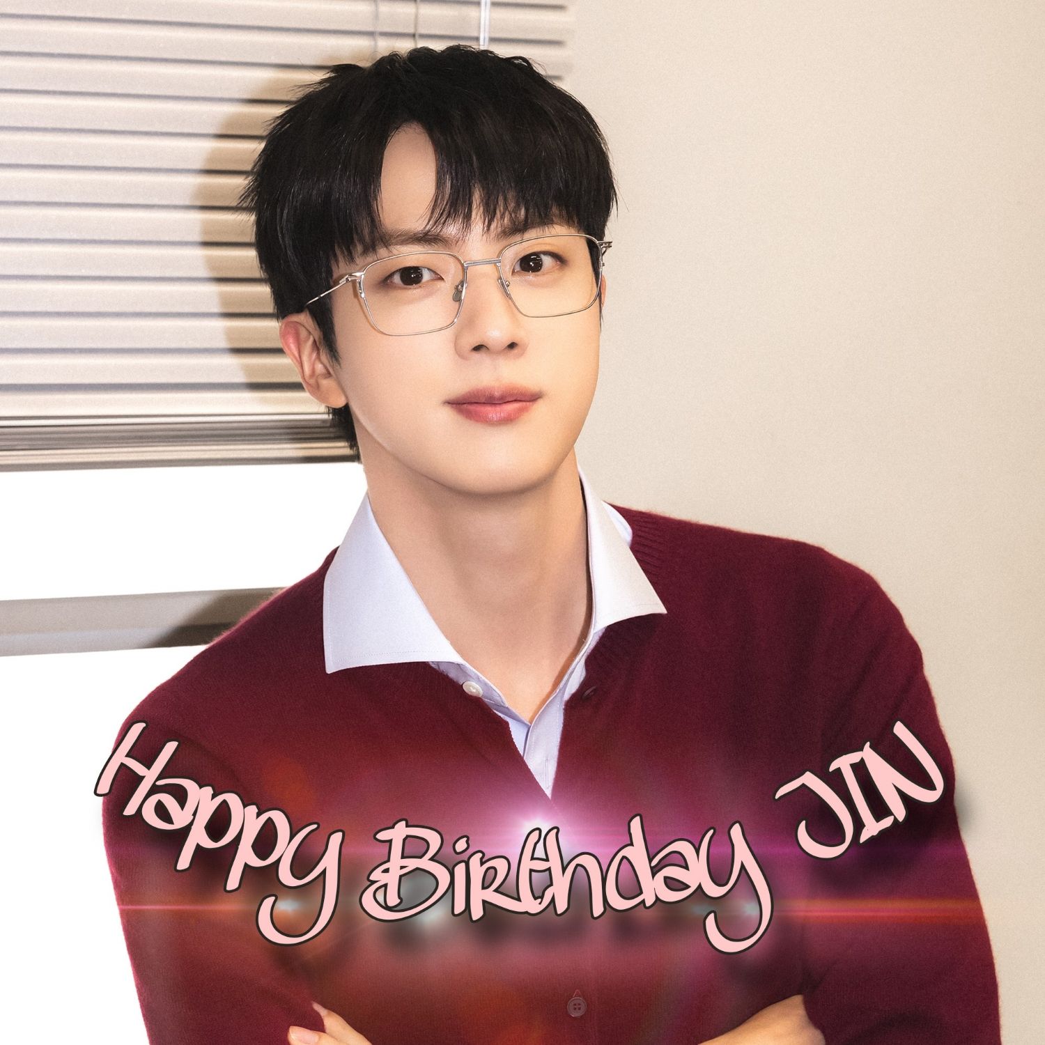 Foto aktivitas terbaru Jin (BTS)