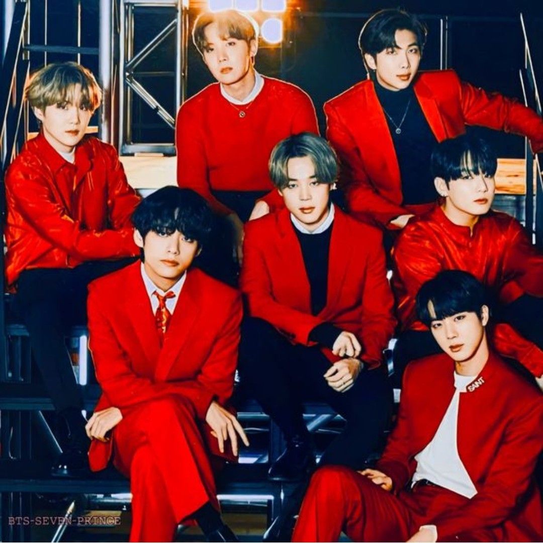 A moment captured by BTS's fan