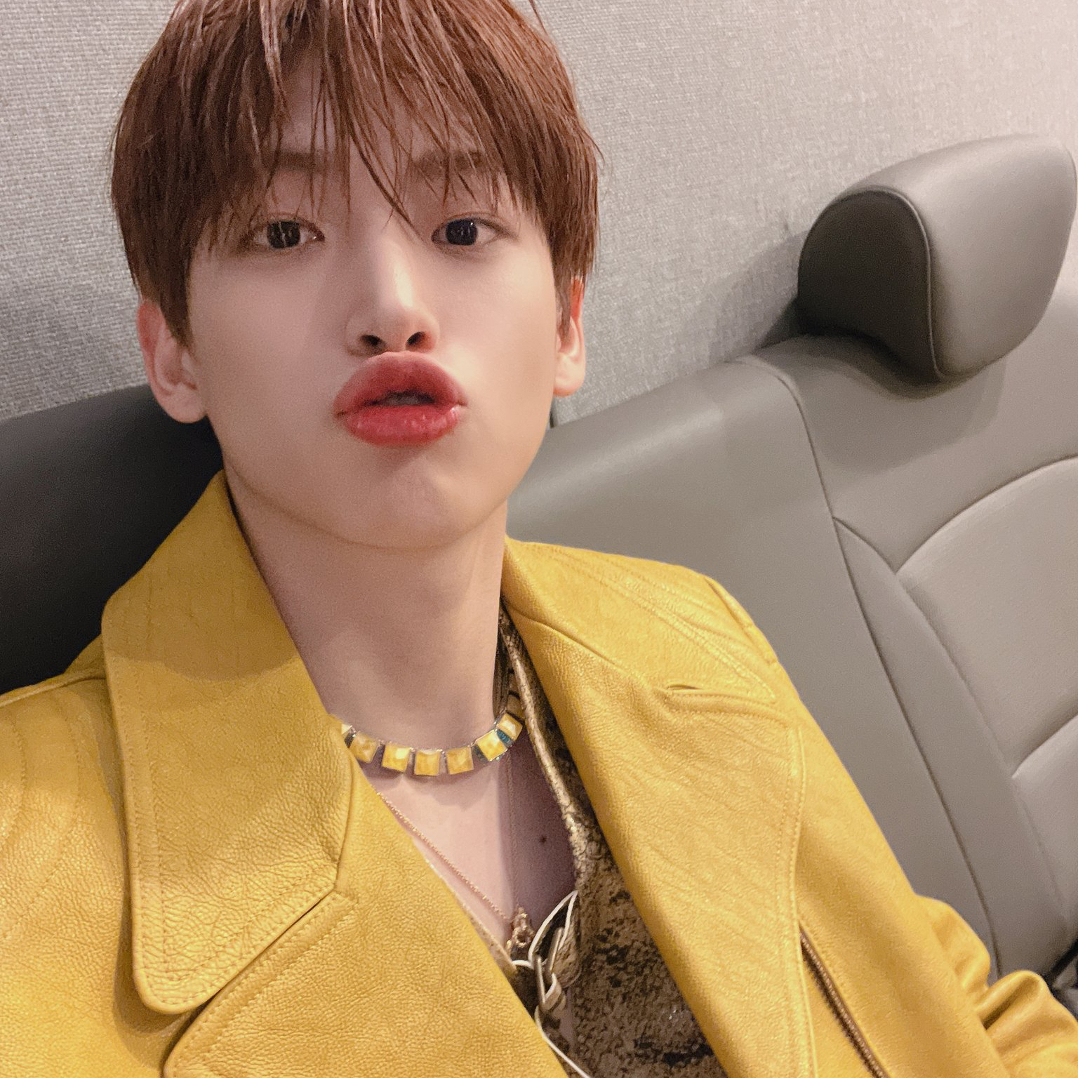 Recent activity shot of Jungmo (CRAVITY)