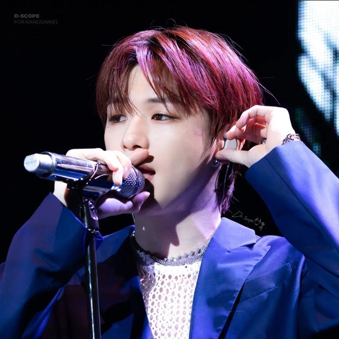 Momen yang diabadikan oleh penggemar Kang Daniel