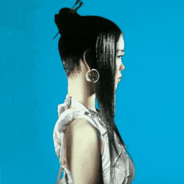Shining profile picture of Cocona (XG) on today's Choeaedol