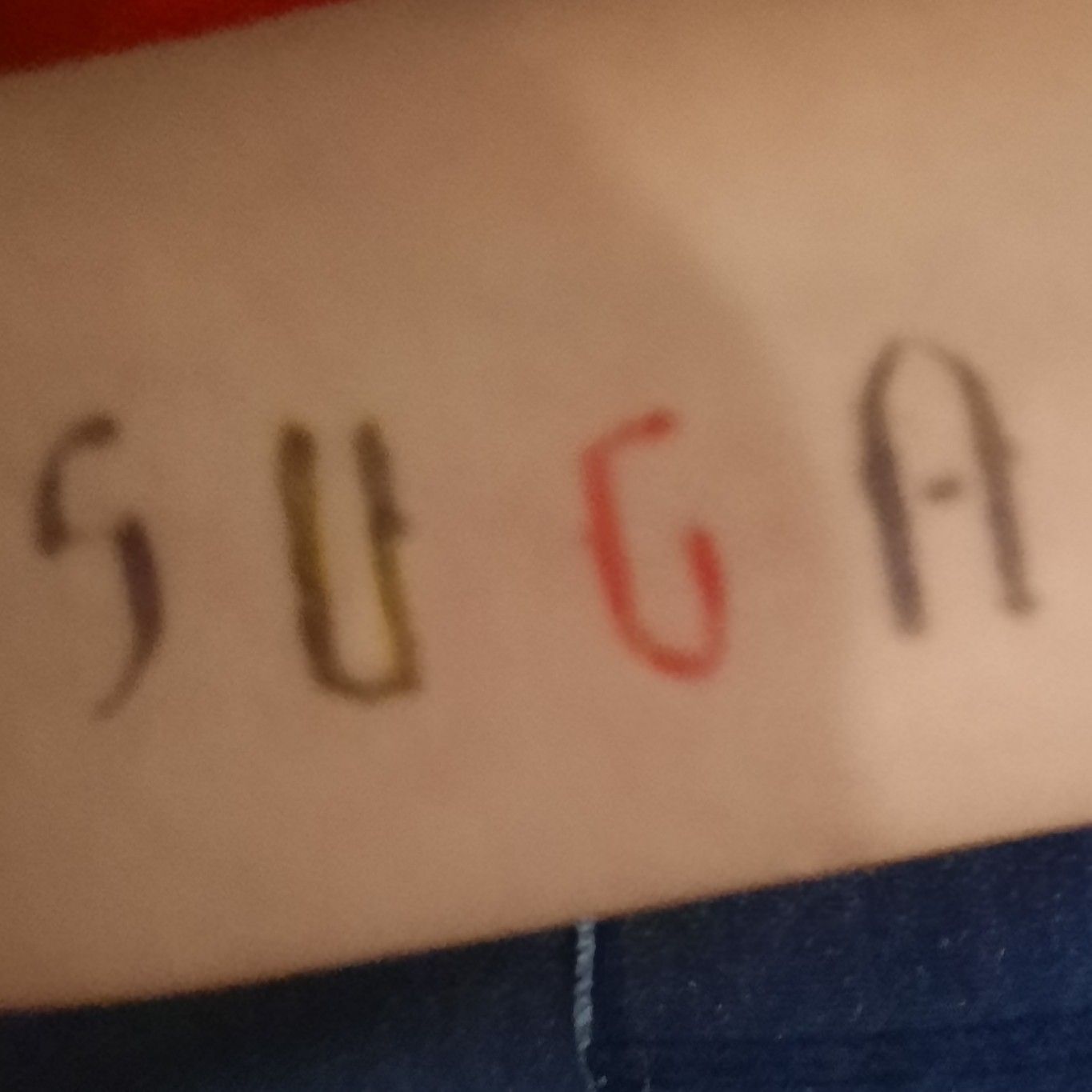 Latest photo of SUGA (BTS)