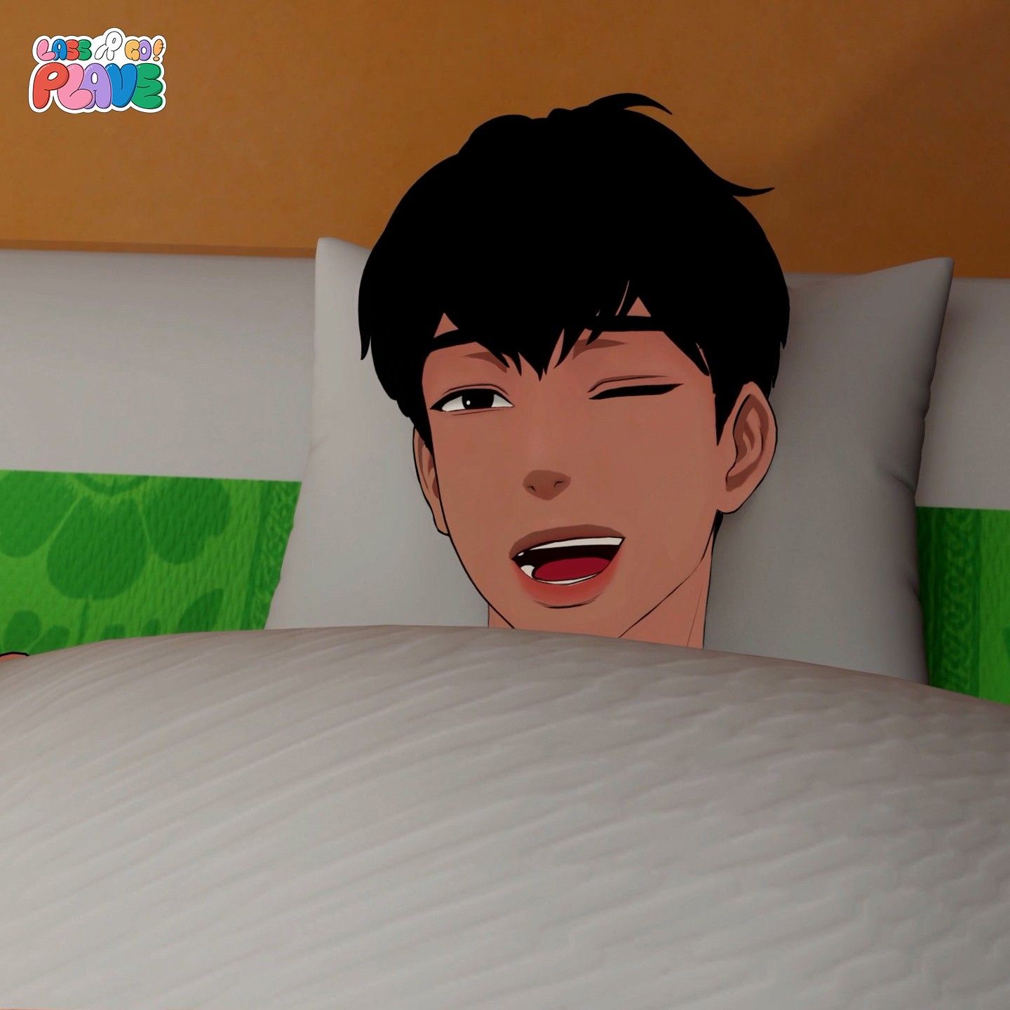 Behind-the-scenes cut of Hamin (PLAVE)