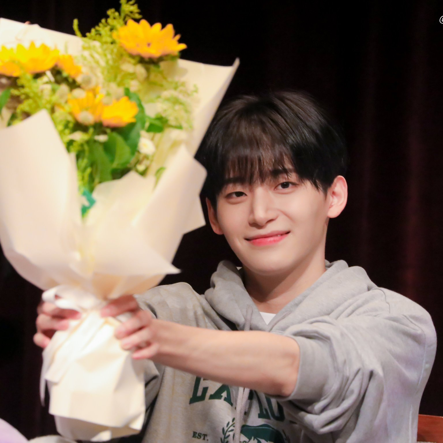 Recent activity shot of Jungmo (CRAVITY)