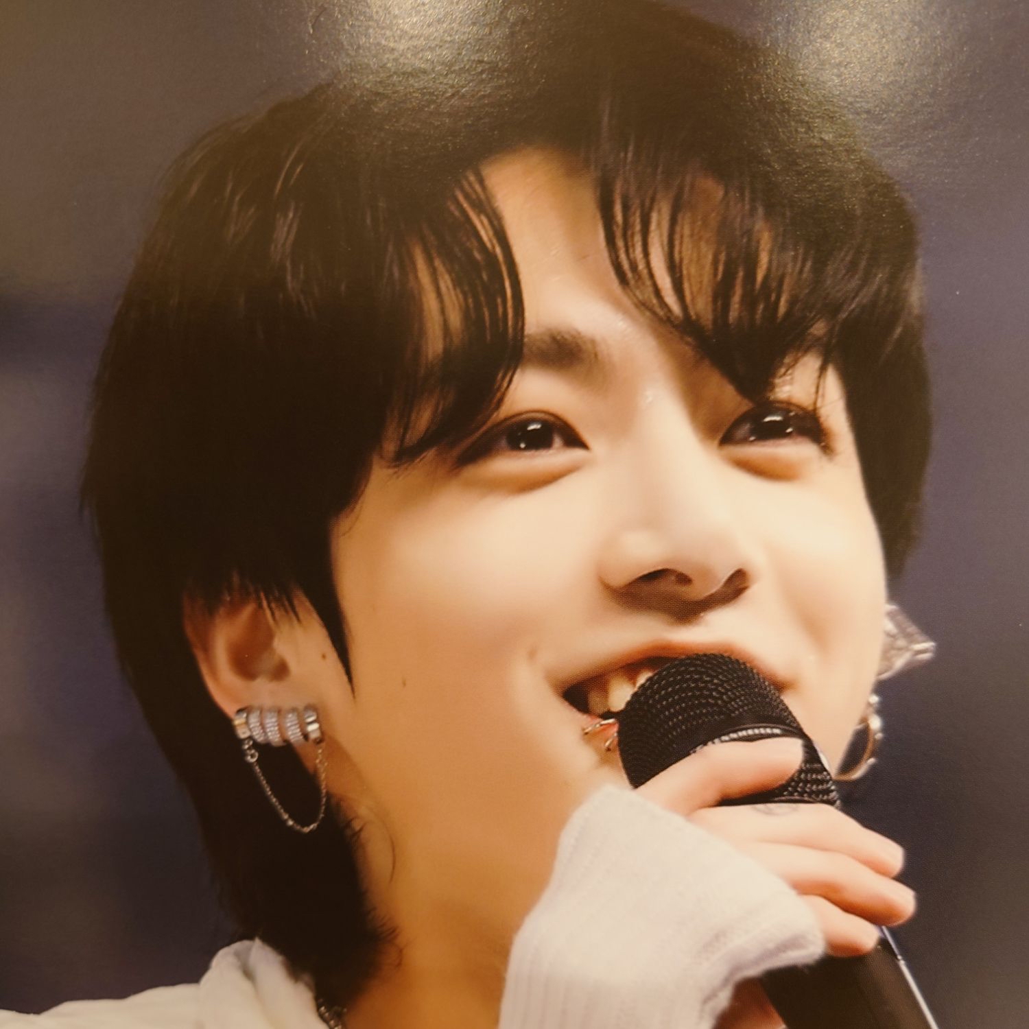 Momen yang diabadikan oleh penggemar Jungkook (BTS)