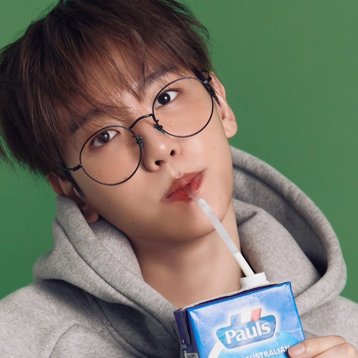 A moment captured by EXO's fan