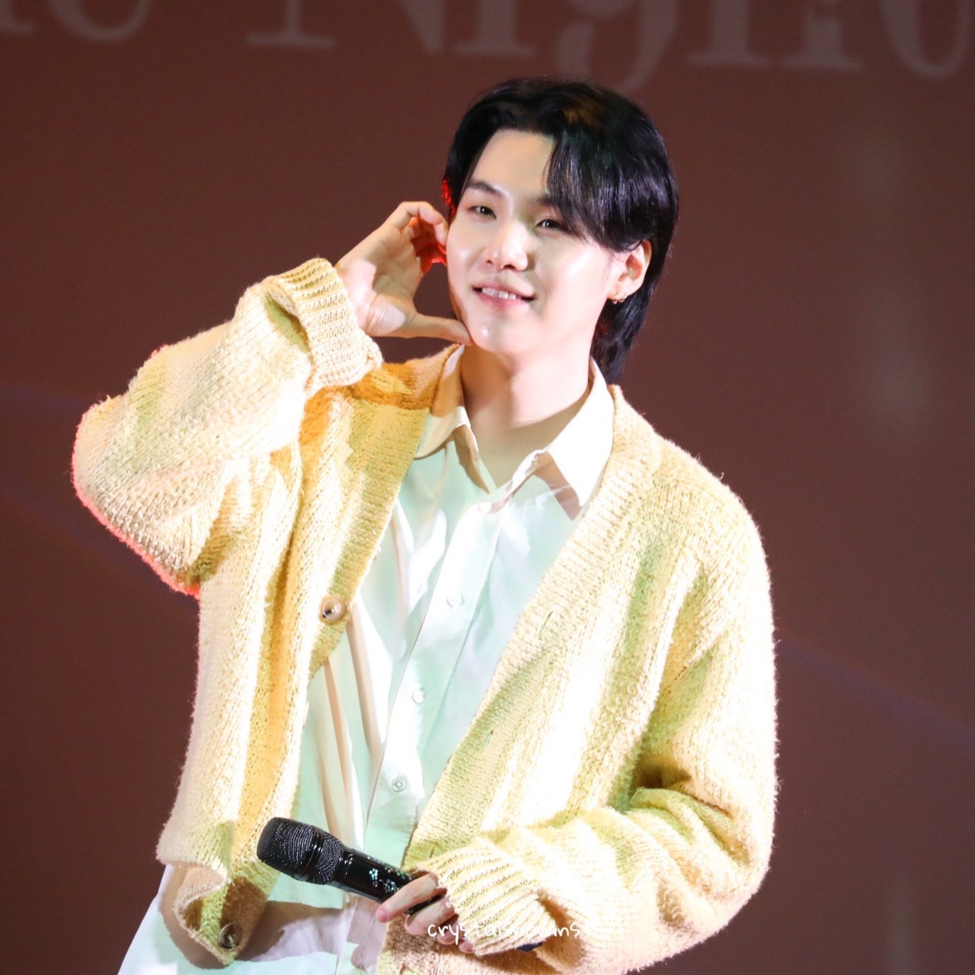 슈가 (방탄소년단) 최근 활동샷