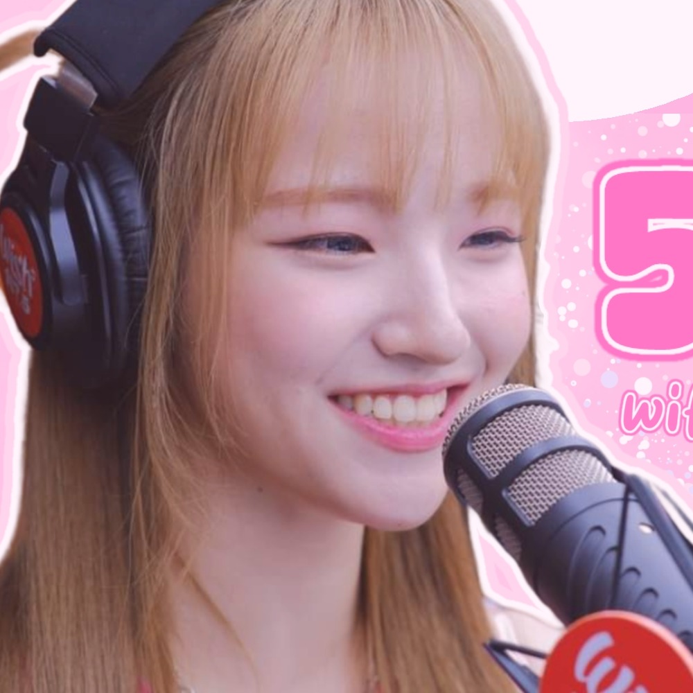 A moment captured by Yunha (UNIS)'s fan