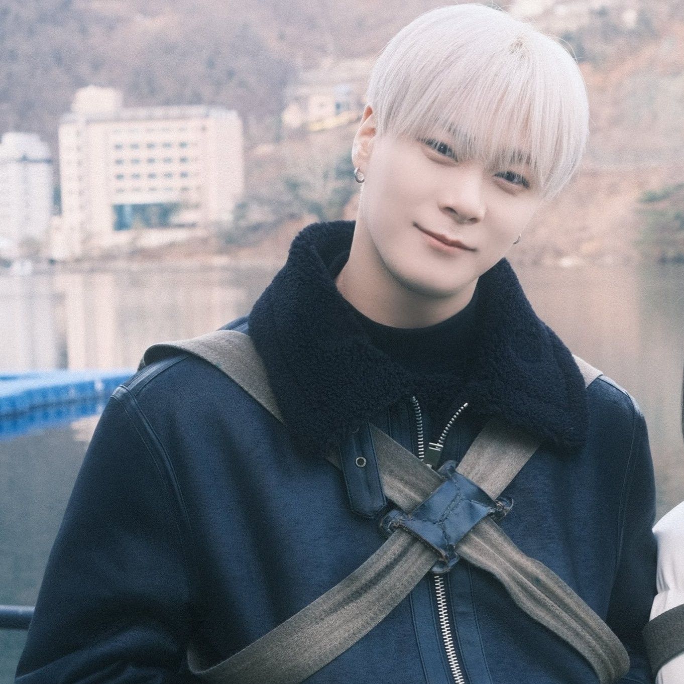 A moment captured by Moonbin (ASTRO)'s fan
