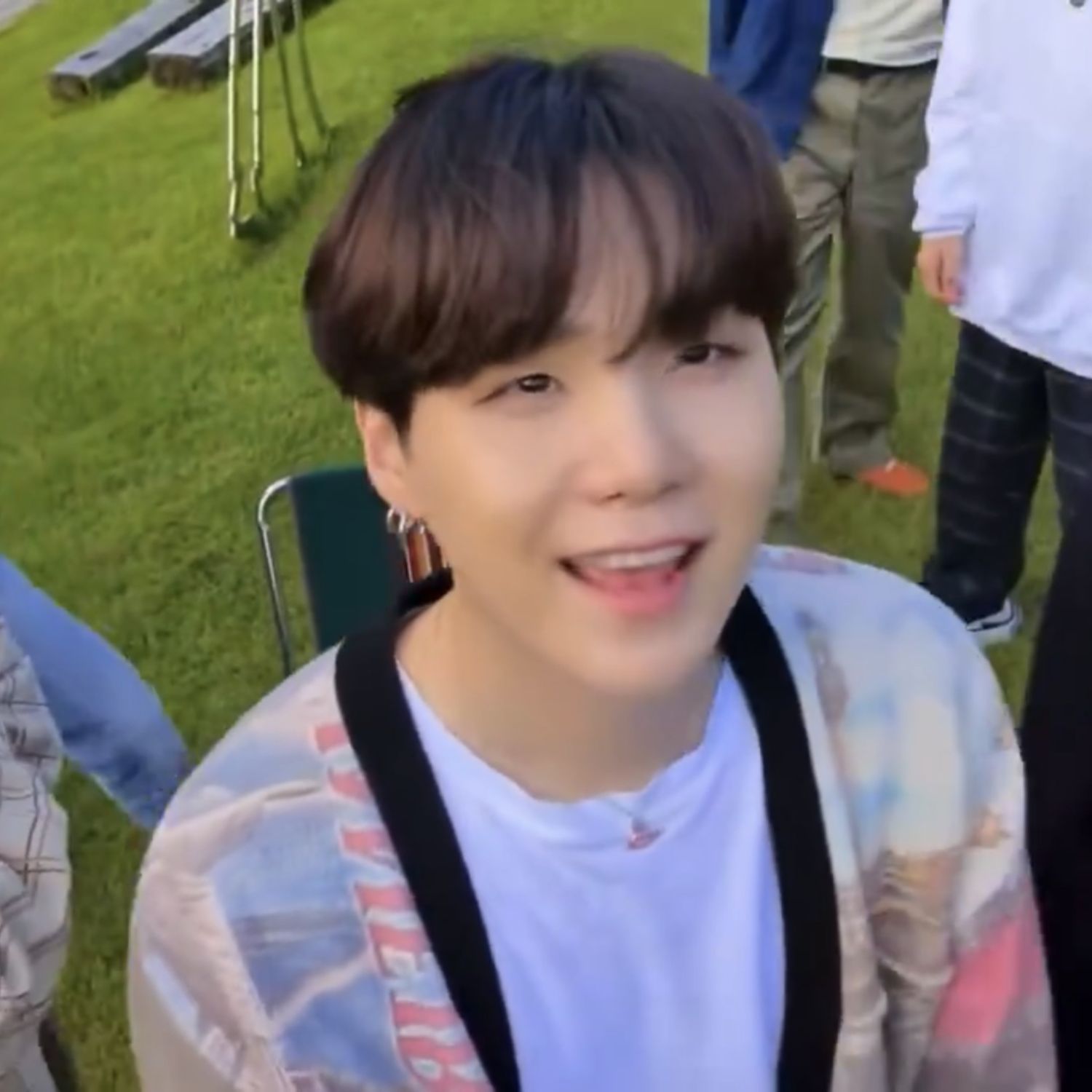 SUGA (BTS)ファンが撮った瞬間