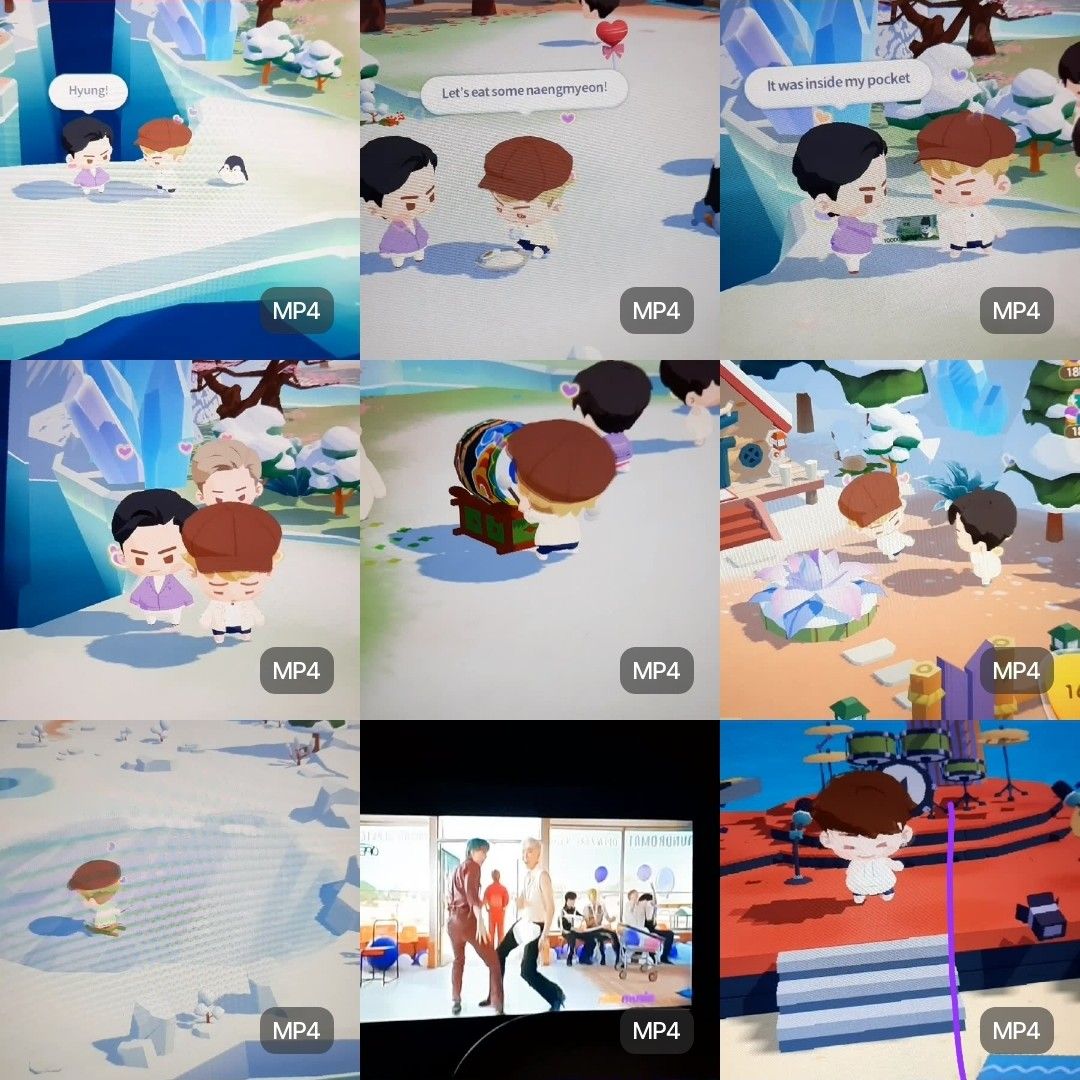 Recent activity shot of SUGA (BTS)