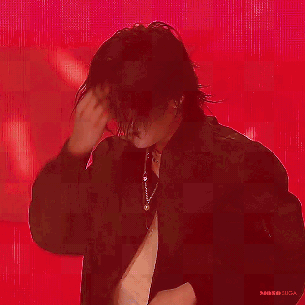 슈가 (방탄소년단)의 비하인드 컷