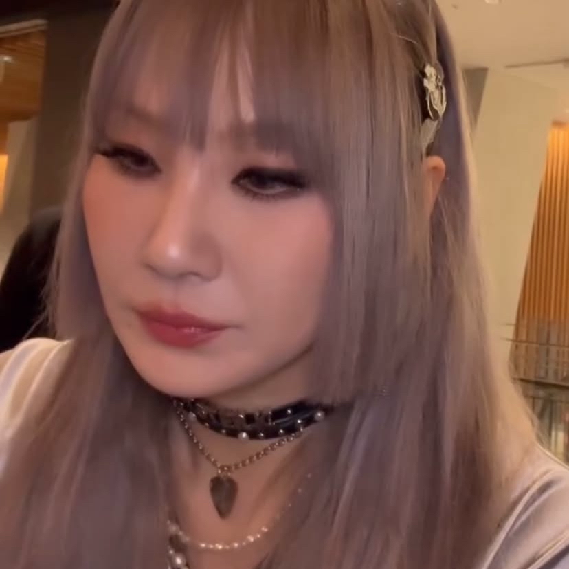 CL (2NE1)の舞台裏ショット