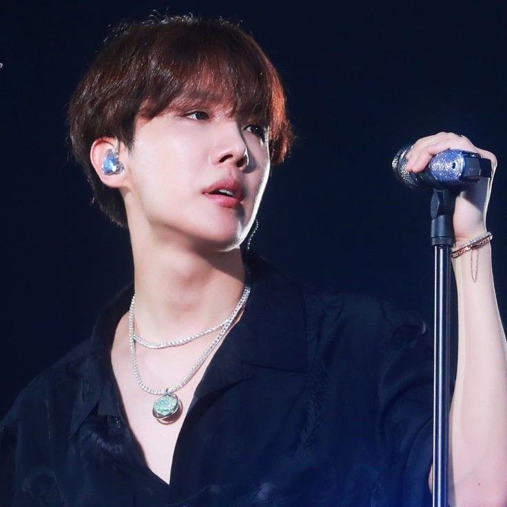 A moment captured by j-hope (BTS)'s fan