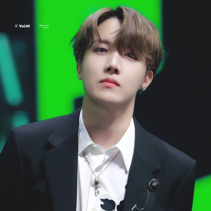 A moment captured by j-hope (BTS)'s fan