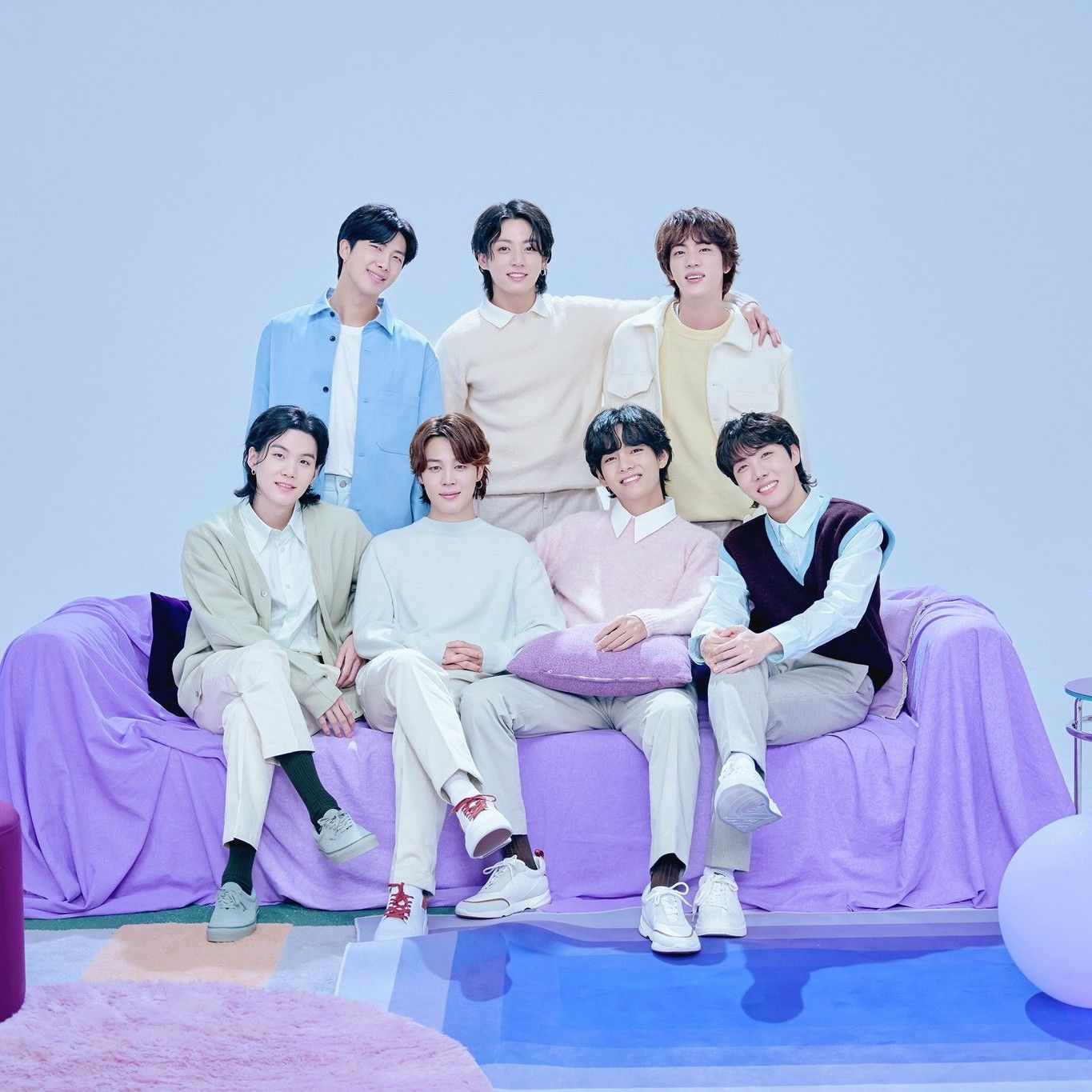 Recent activity shot of BTS