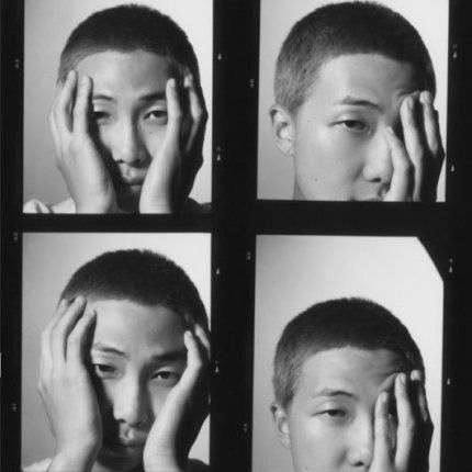 A moment captured by RM (BTS)'s fan