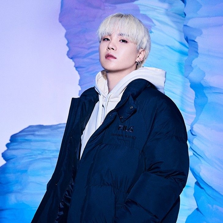 Latest photo of SUGA (BTS)