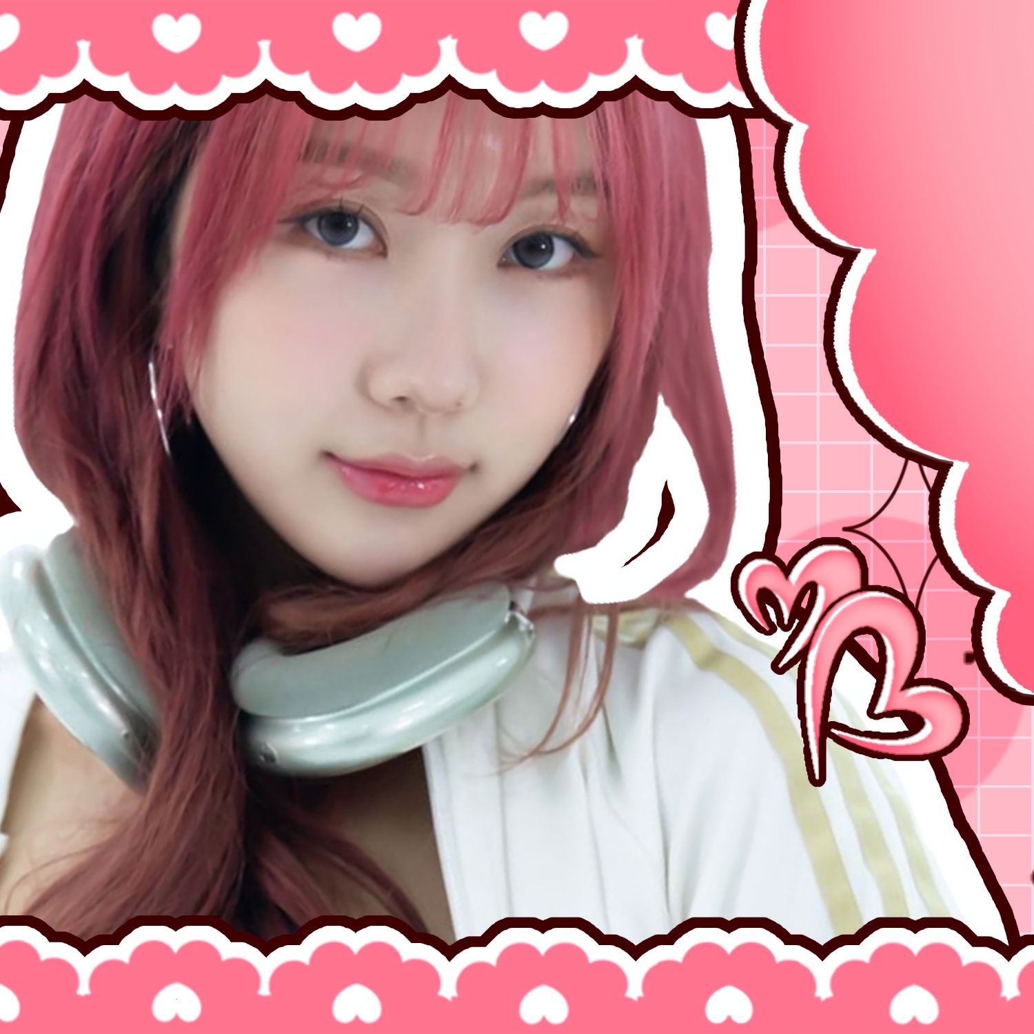 Minji粉絲拍下的瞬間