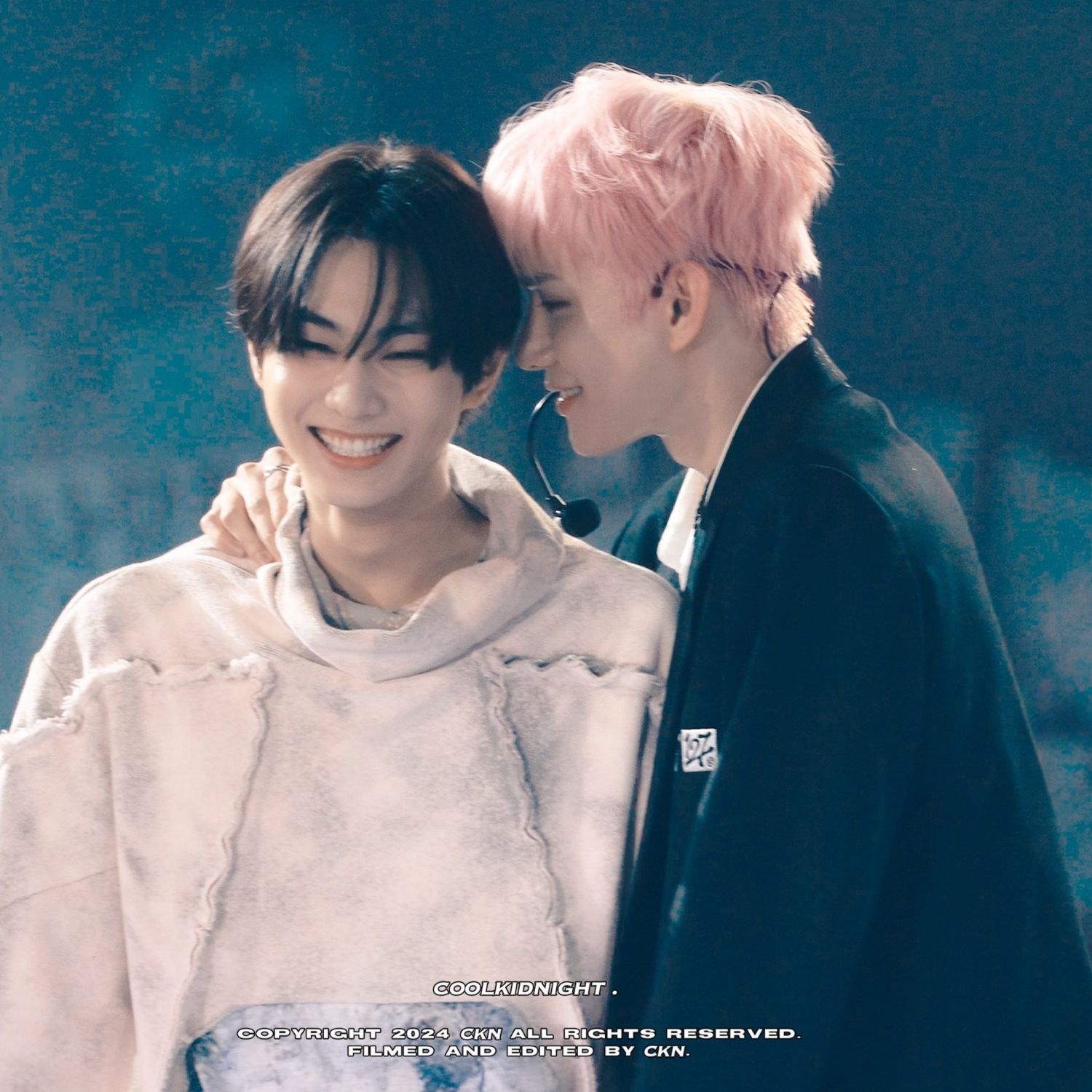 A moment captured by Jungwon (ENHYPEN)'s fan