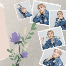 A moment captured by Jacob (THE BOYZ)'s fan