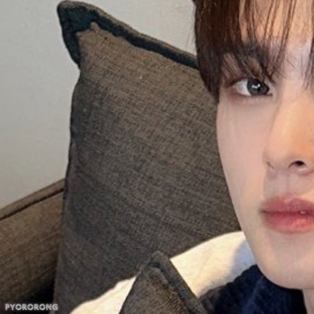 Recent activity shot of Hyunsik (XODIAC)