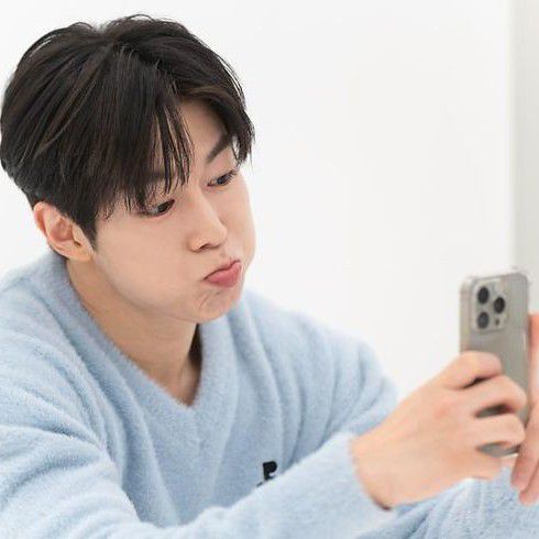 A moment captured by Dawon (SF9)'s fan