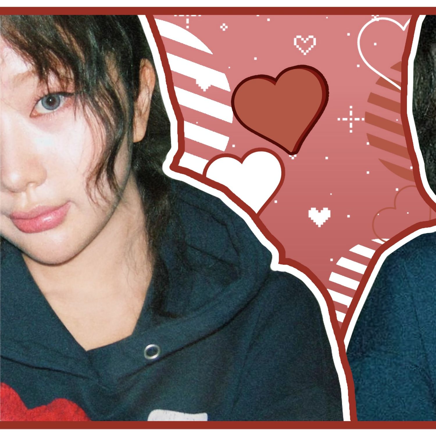 A moment captured by Minji's fan