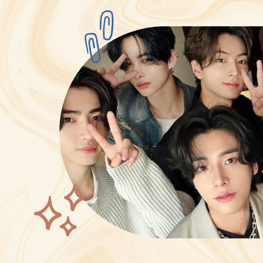 Momen yang diabadikan oleh penggemar ENHYPEN