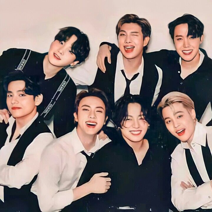 Recent activity shot of BTS