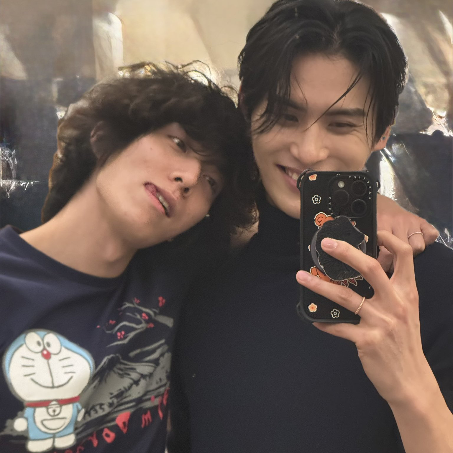 A moment captured by SF9's fan