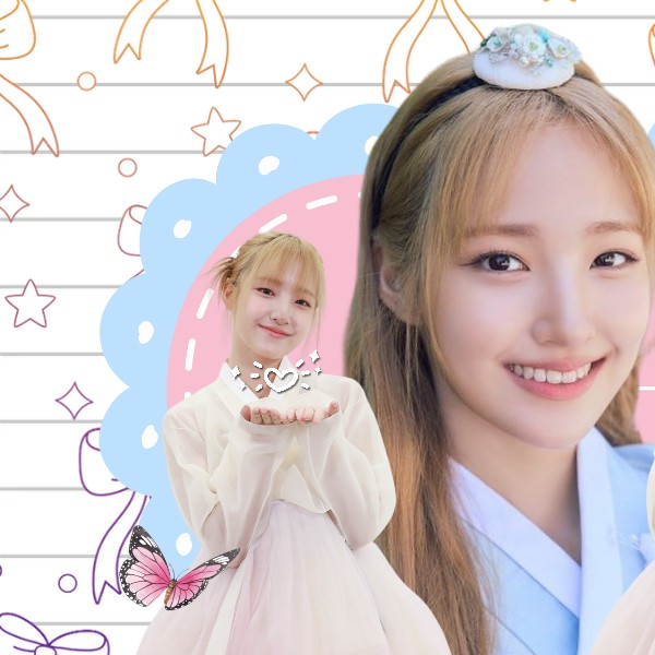 Behind-the-scenes cut of Yunha (UNIS)